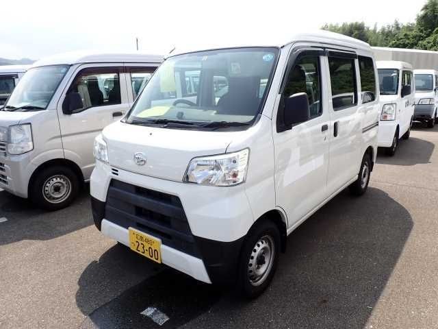 17 Daihatsu Hijet van S321V 2018 г. (ORIX Fukuoka Nyusatsu)